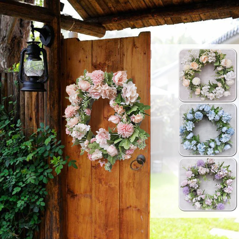 Simulation Tulip Wreath Artificial Peony Flowers Wreaths Door Garland For Wedding Home Party Decoration Photo Props
Simulation Tulip Wreath Artificial Peony Flowers Wreaths Door Garland For Wedding Home Party Decoration Photo Props