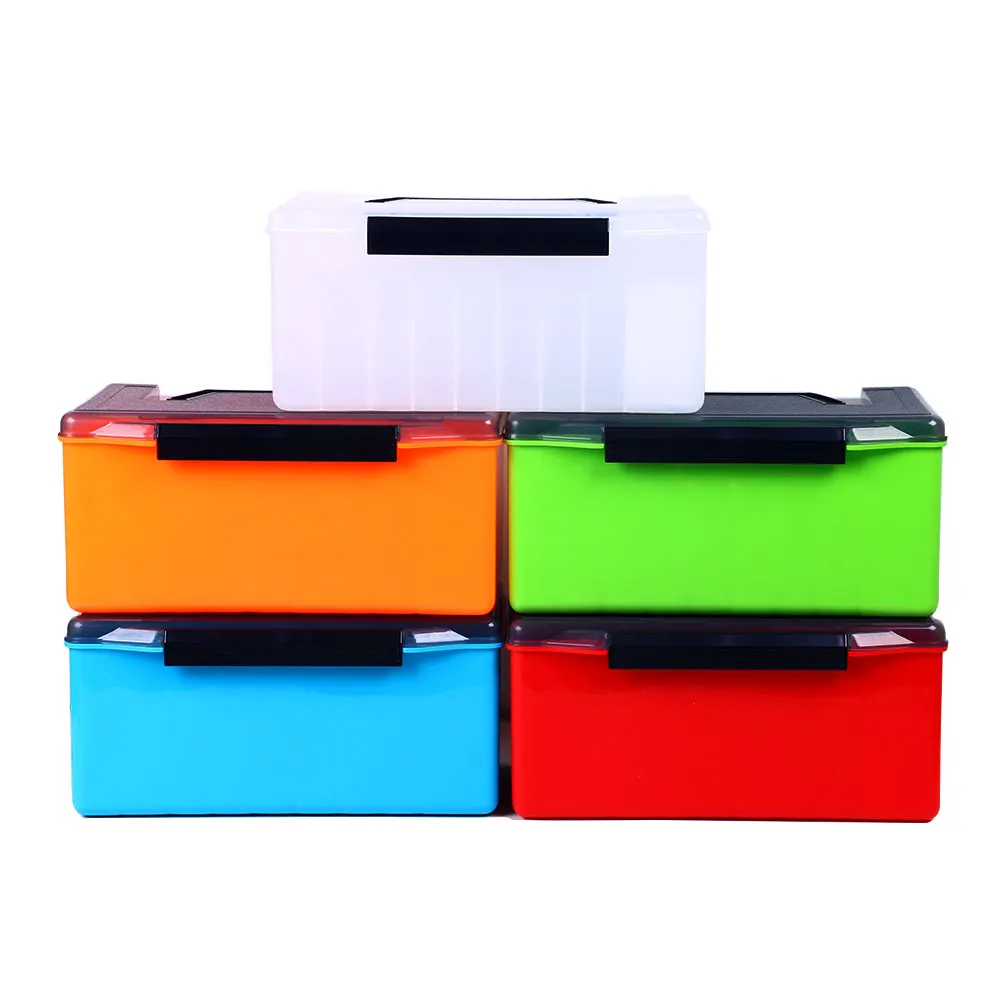 Waterproof Fishing Tackle Box Bait Lure Box with Removable Dividers Fish Hook Storage Box Carp Fishing Accessories Fishing Box
Waterproof Fishing Tackle Box Bait Lure Box with Removable Dividers Fish Hook Storage Box Carp Fishing Accessories Fishing Box
