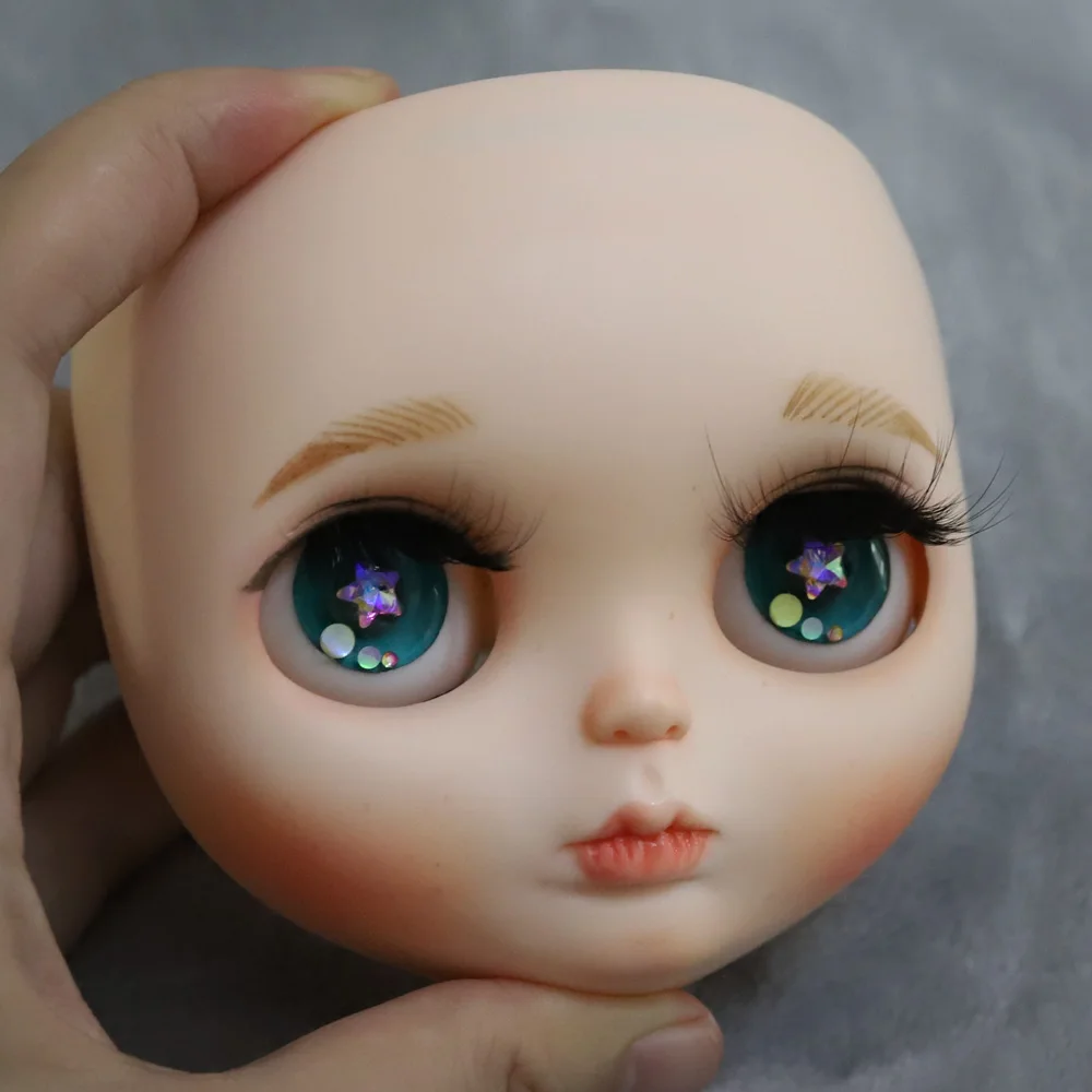 Blyth кукольная пластина с лицом для самостоятельного макияжа blyth включая заднюю