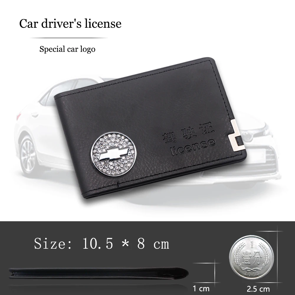 Mens Driver License Case Leather Wallet Clip Car Card Bag For Chevrolet Levels Captiva Cruze Malibu Lacetti Aveo Niva Trax Onix
Mens Driver License Case Leather Wallet Clip Car Card Bag For Chevrolet Levels Captiva Cruze Malibu Lacetti Aveo Niva Trax Onix