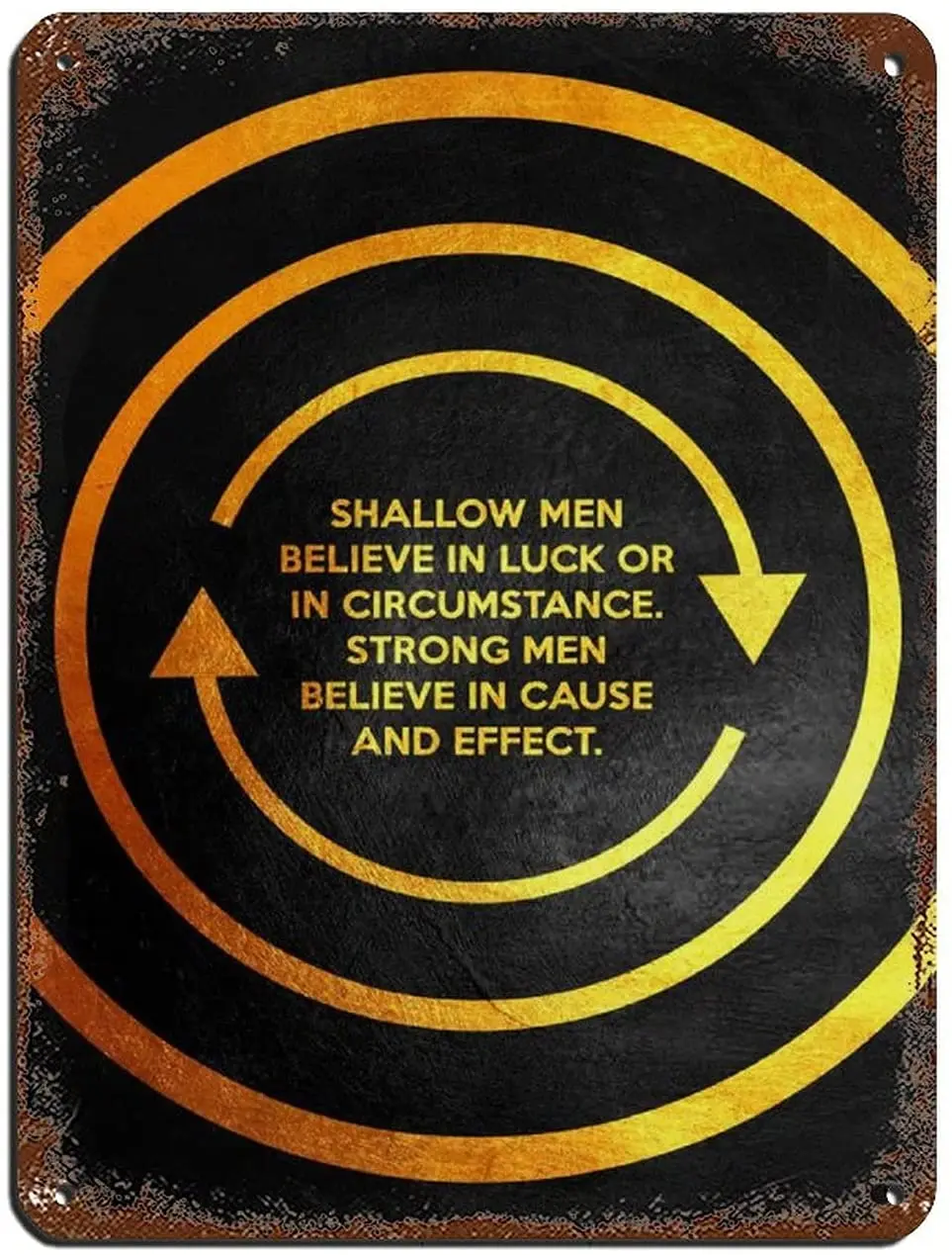 Motivational Poster Emerson Cause And Effect Tin Sign Vintage Metal Pub Club Cafe bar Home Wall Art Decoration Poster Retro
Motivational Poster Emerson Cause And Effect Tin Sign Vintage Metal Pub Club Cafe bar Home Wall Art Decoration Poster Retro
