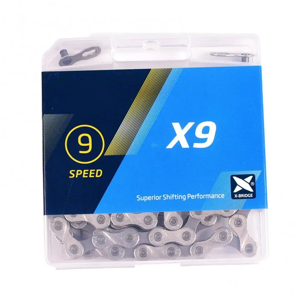 Bicycle Chains Ultra-light 9/27 Speed Mountain Road MTB Folding Bike 116 Link Bicycle Chain
Bicycle Chains Ultra-light 9/27 Speed Mountain Road MTB Folding Bike 116 Link Bicycle Chain