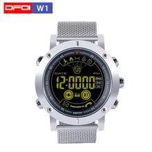 Водонепроницаемые мужские Смарт часы DFOI с Bluetooth|Смарт-часы|