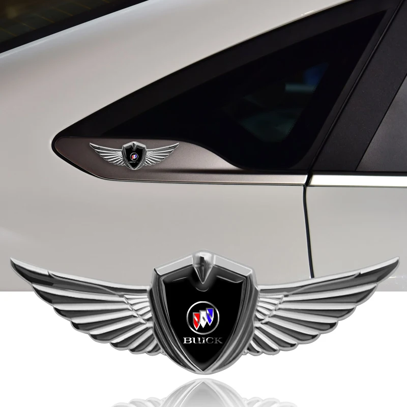 1PCS Metal Sticker Car 3D Eagle Angel Wings Badge Style Trunk Fender for Buick Enclave Regal Lacrosse Encore Excelle Envision
1PCS Metal Sticker Car 3D Eagle Angel Wings Badge Style Trunk Fender for Buick Enclave Regal Lacrosse Encore Excelle Envision