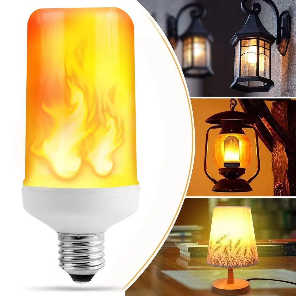 Brand New LED Flame Lamp E27 E14 B22 Fire Effect Flame Bulb 9W 12W Flickering Emulation For Home Decor Christmas Creative Light
Brand New LED Flame Lamp E27 E14 B22 Fire Effect Flame Bulb 9W 12W Flickering Emulation For Home Decor Christmas Creative Light