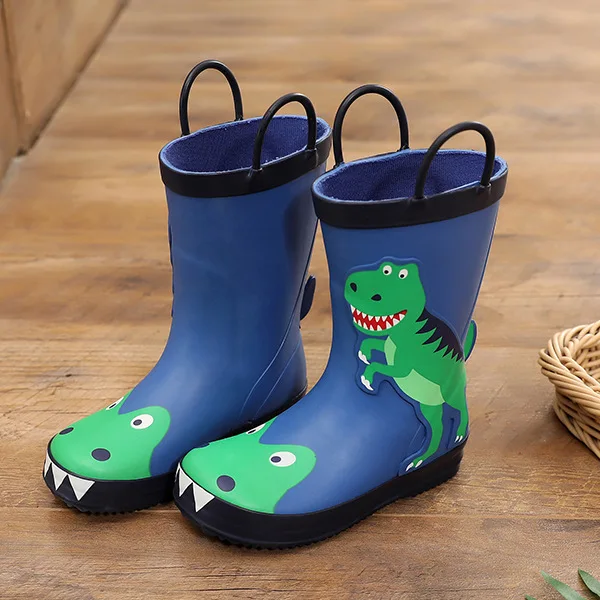 Cartoon Children Ankle Rain Boots For Boys Girls Rubber Boots Cute Animal Print Non-slip Waterproof Baby Girls Boys Water Shoes
Cartoon Children Ankle Rain Boots For Boys Girls Rubber Boots Cute Animal Print Non-slip Waterproof Baby Girls Boys Water Shoes