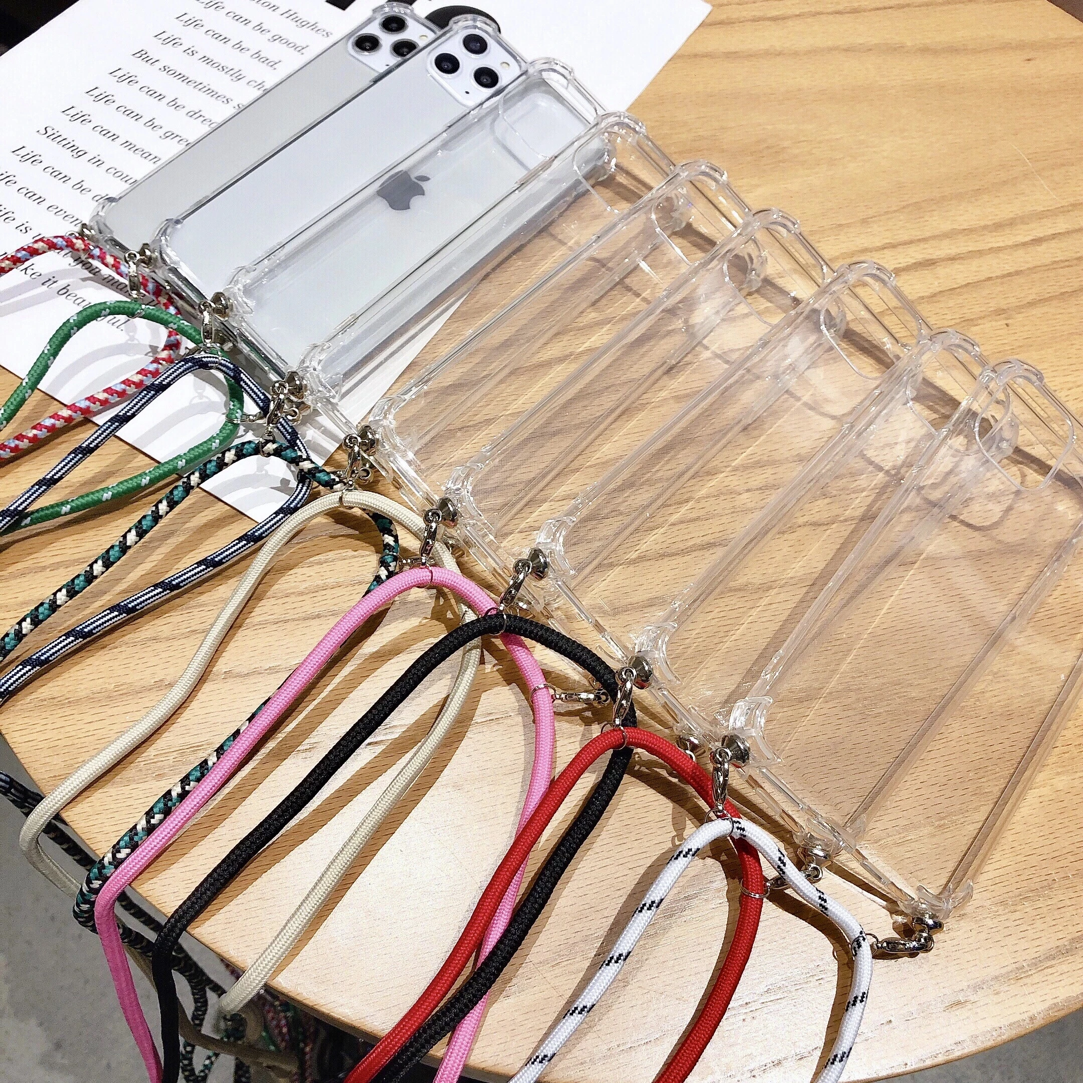 Strap Cord Chain Phone Case for Samsung Galaxy A21S A40 A20e A51 A71 A12 A10 A20S A50 A70 A3 A5 A6 A7 A8 Necklace Lanyard Cover
Strap Cord Chain Phone Case for Samsung Galaxy A21S A40 A20e A51 A71 A12 A10 A20S A50 A70 A3 A5 A6 A7 A8 Necklace Lanyard Cover