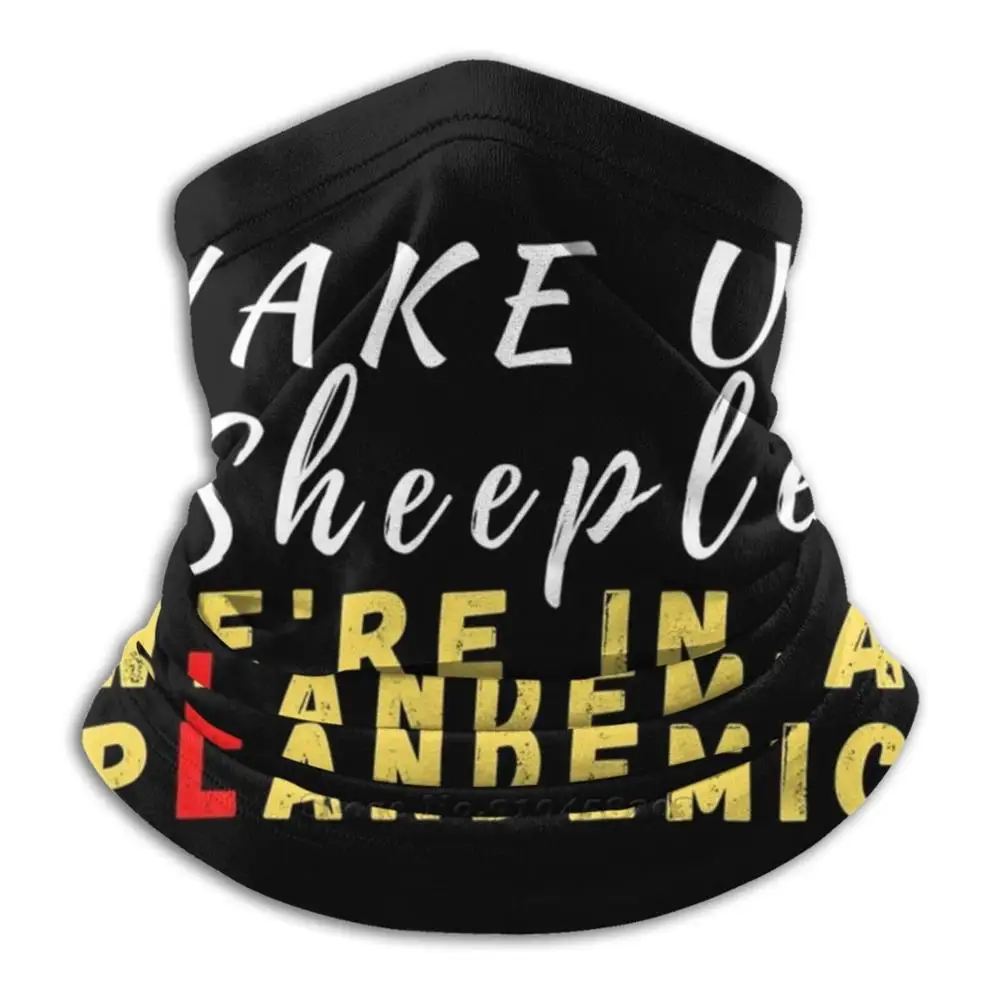 Wake Up 3d Bandana Face Neck Warmer Soft Fleece Mask Sport Scarf Wake Up Sheeple Sheep Plandemic Sayings Text Life Design Year
Wake Up 3d Bandana Face Neck Warmer Soft Fleece Mask Sport Scarf Wake Up Sheeple Sheep Plandemic Sayings Text Life Design Year