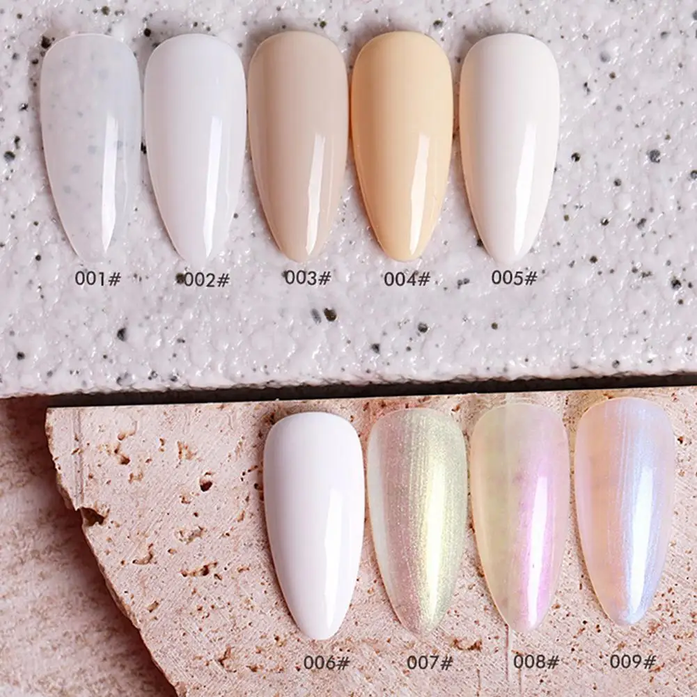 White Series Gel Nail Polish Varnish High Gloss Auroras Shining Soak Off UV Gel Base Top Coat Varnishes Gel Nail Art for Female
White Series Gel Nail Polish Varnish High Gloss Auroras Shining Soak Off UV Gel Base Top Coat Varnishes Gel Nail Art for Female