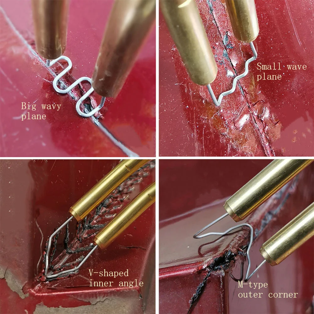 Handy Plastic Welder Garage Tools Hot Staplers Machine Staple PVC Plastic Repairing Machine Car Bumper Repair Hot Stapler
Handy Plastic Welder Garage Tools Hot Staplers Machine Staple PVC Plastic Repairing Machine Car Bumper Repair Hot Stapler