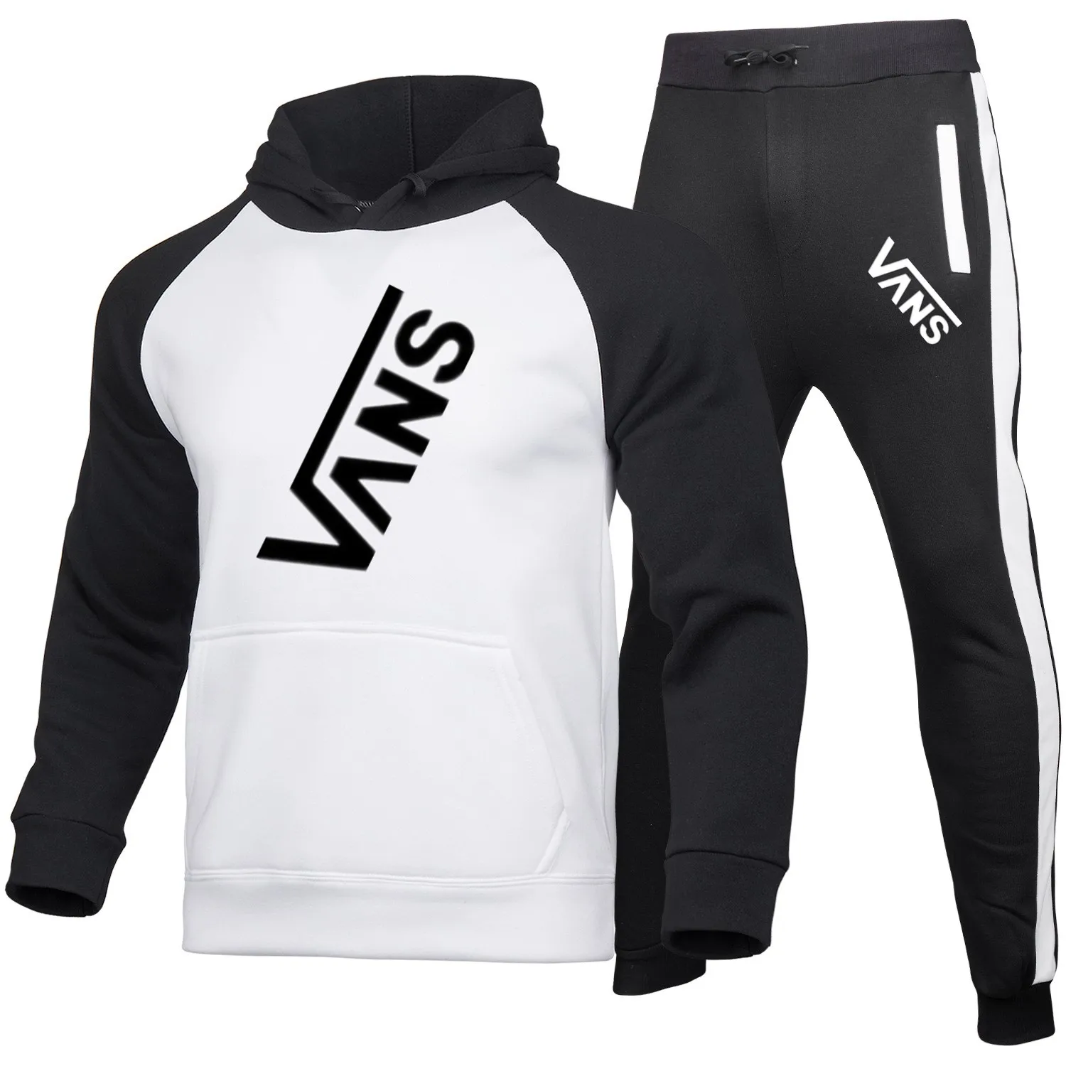 Fashion Men's Track Suit Sweatshirt Running Hoodie + Pants Suit 2-Piece Sweatshirt Suit Fitness Suit Suit Men
Fashion Men's Track Suit Sweatshirt Running Hoodie + Pants Suit 2-Piece Sweatshirt Suit Fitness Suit Suit Men