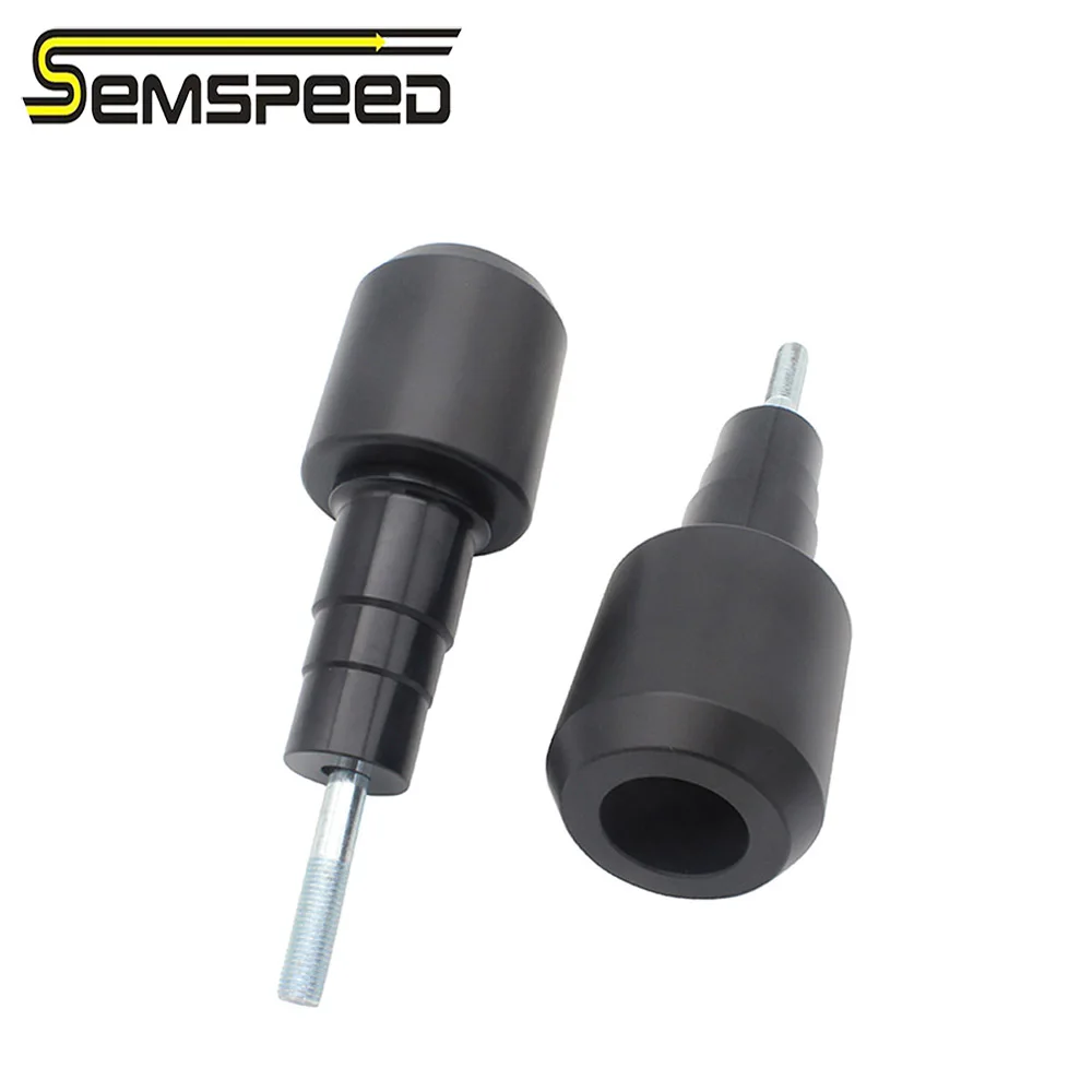 SEMSPEED мотоцикл Краш слайдер колодки выхлопные слайдеры Защита тела для YAMAHA YZF R3 MT 03