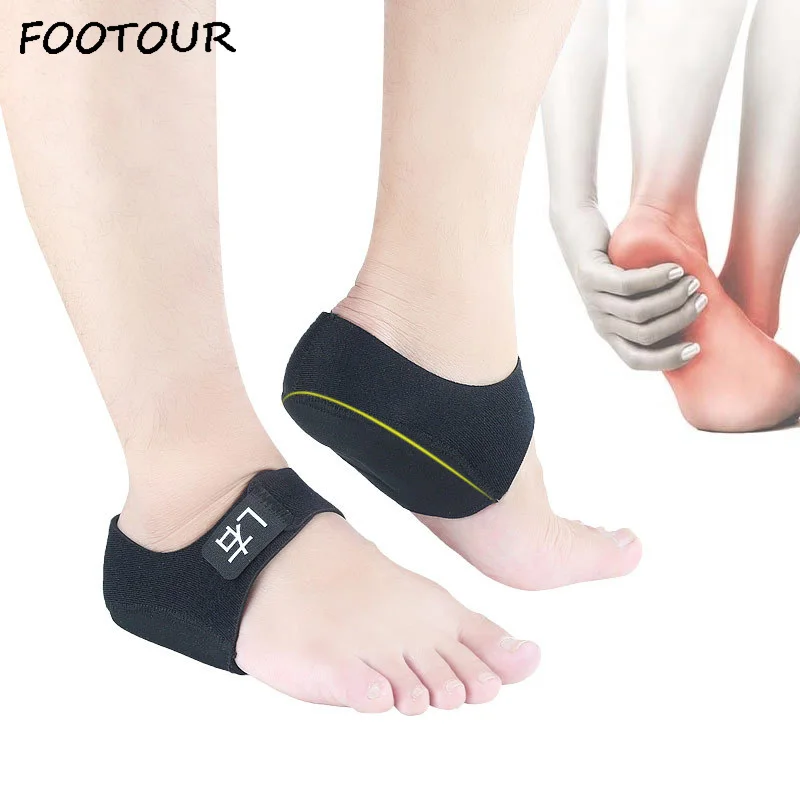 FOOTOUR Silicone Gel Heel Pad Socks Cushion Shock Absorption Foot Pain Relief Plantar Fasciitis Heel Skin Protector Spur Care
FOOTOUR Silicone Gel Heel Pad Socks Cushion Shock Absorption Foot Pain Relief Plantar Fasciitis Heel Skin Protector Spur Care