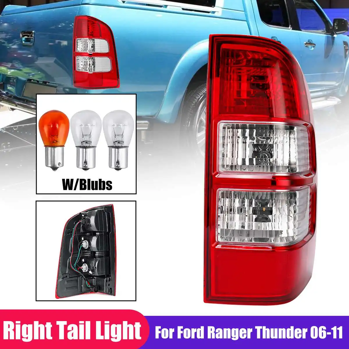 Красный левый/правый задний фонарь стосветильник-сигнал для Ford Ranger Thunder Pickup Truck 2006 2007 2008 2009 2010 2011
Красный левый/правый задний фонарь стосветильник-сигнал для Ford Ranger Thunder Pickup Truck 2006 2007 2008 2009 2010 2011