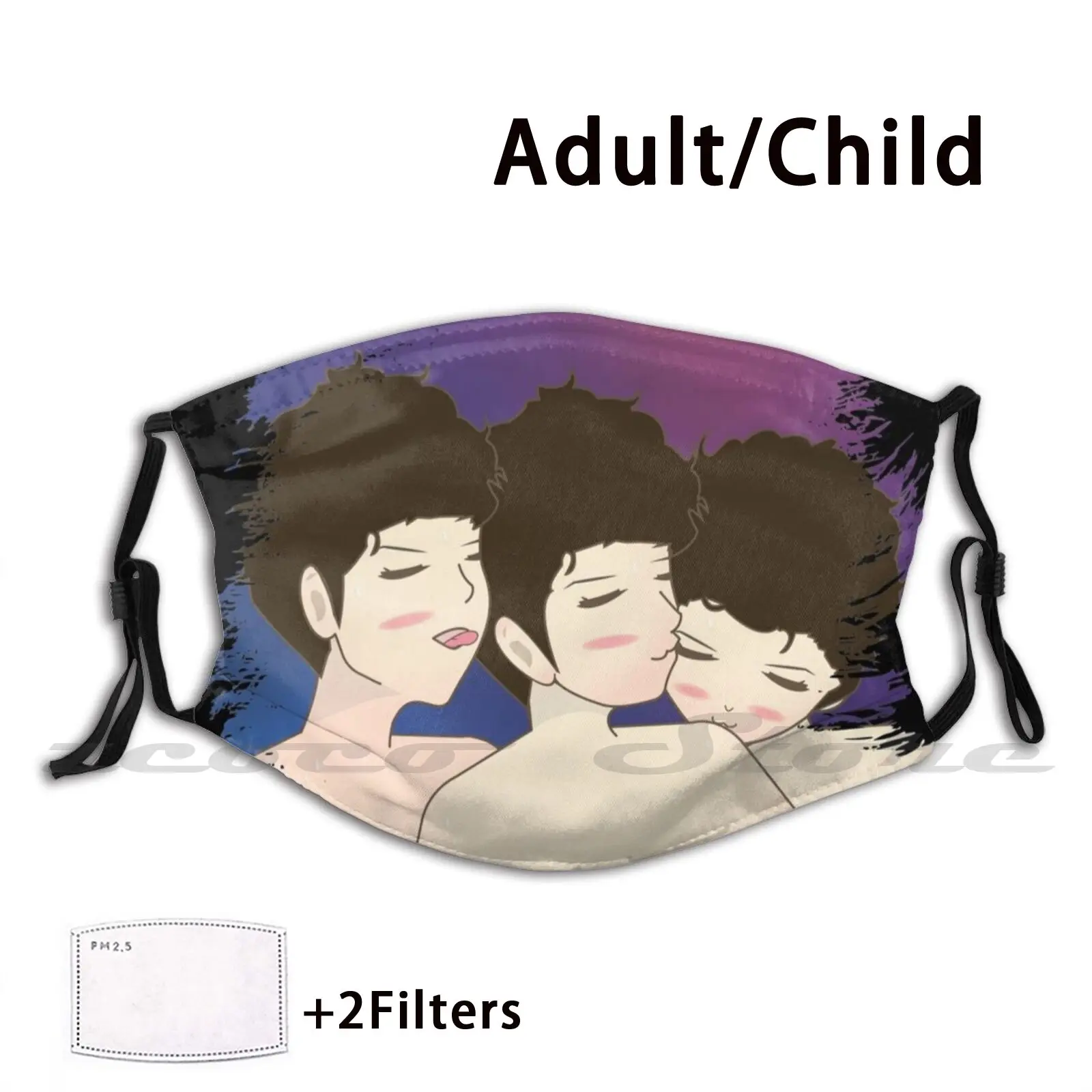 Throuple Is A Thing | Triad | Throuple | Polyamory Custom Pattern Washable Filter Pm2.5 Adult Kids Mask Throuple Art Polyamory
Throuple Is A Thing | Triad | Throuple | Polyamory Custom Pattern Washable Filter Pm2.5 Adult Kids Mask Throuple Art Polyamory