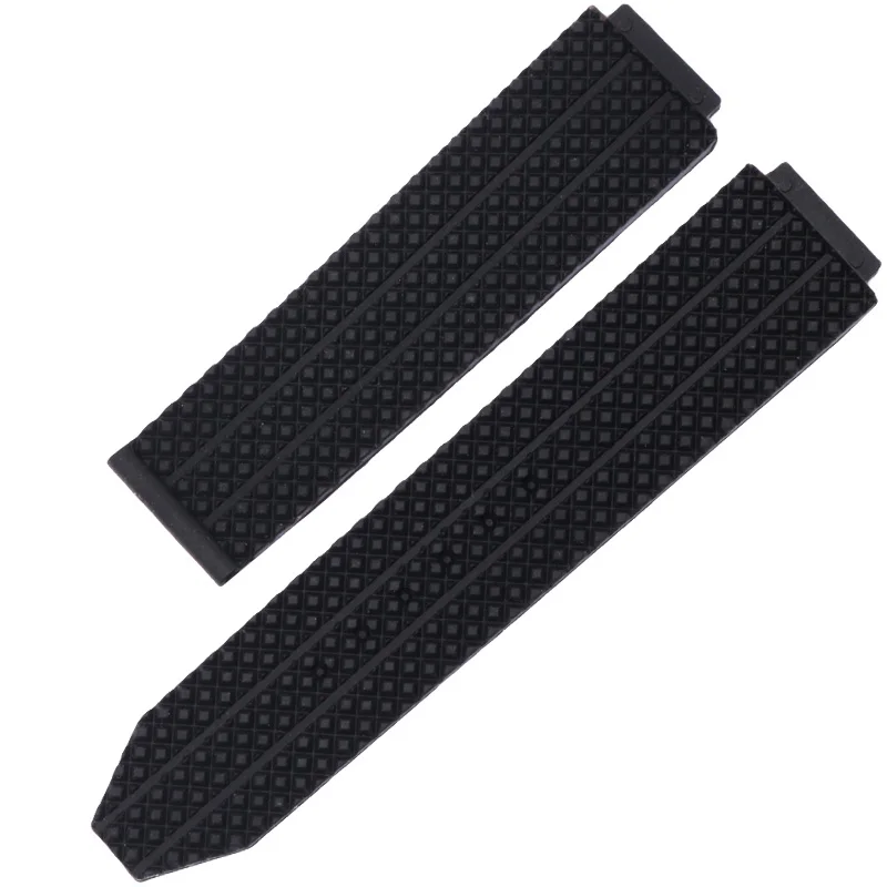 CICIDD Soft Silicone Watchband Black White Dark Bule With Folding Buckle Replacement Belt For Hublot Big Bang Wristband
CICIDD Soft Silicone Watchband Black White Dark Bule With Folding Buckle Replacement Belt For Hublot Big Bang Wristband