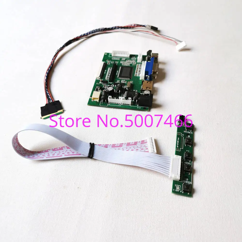 For LTN116AT01-201/401/801/A01/C01/F01/L01/P01/T01/W01 40-Pin WLED LCD Panel 1366*768 LVDS VGA+2AV Screen Control Board Kit
For LTN116AT01-201/401/801/A01/C01/F01/L01/P01/T01/W01 40-Pin WLED LCD Panel 1366*768 LVDS VGA+2AV Screen Control Board Kit