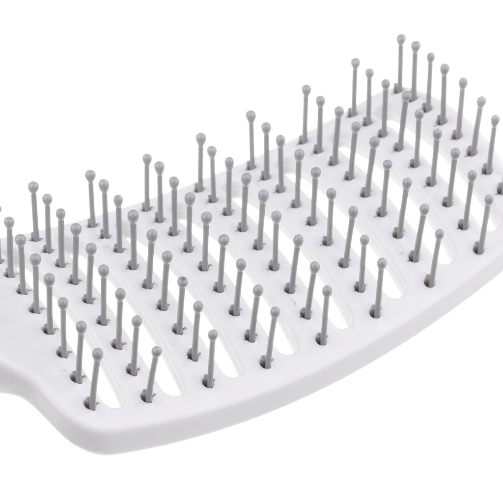 Curved Vented Styling Hair Brush, Detangling Thick Hair Massage Blow Drying Brush
Curved Vented Styling Hair Brush, Detangling Thick Hair Massage Blow Drying Brush