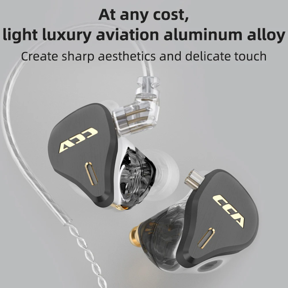 CCA CS16 In Ear Headphones 8 Balanced Armature BA Drivers Detachable 2-Pin Cable Right Angle 3.5mm Wired Earbud HiFi Earphone
CCA CS16 In Ear Headphones 8 Balanced Armature BA Drivers Detachable 2-Pin Cable Right Angle 3.5mm Wired Earbud HiFi Earphone