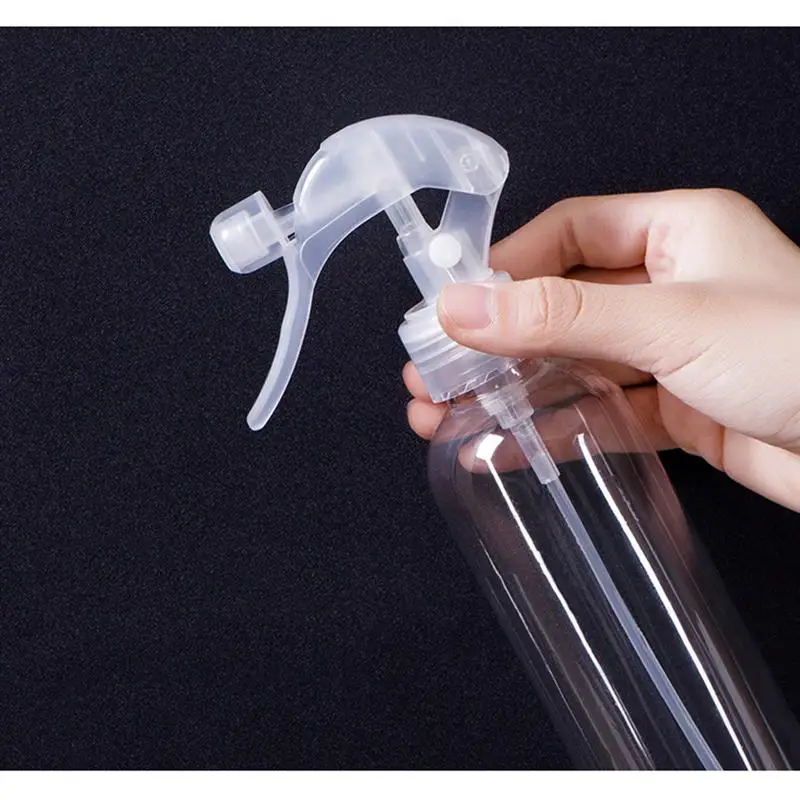 4pcs Household Small Watering Spray Bottle Plastic Empty Watering Bottle Water Sprayer for Flowers Herbs Plants (Transparent)
4pcs Household Small Watering Spray Bottle Plastic Empty Watering Bottle Water Sprayer for Flowers Herbs Plants (Transparent)