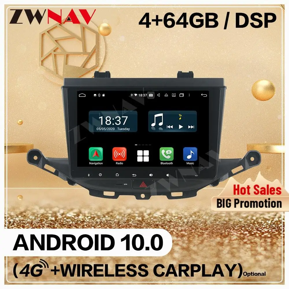 4+128GB Carplay 2 Din For Opel MOKKA 2017 2018 2019 Android 10 Screen Multimedia Audio Radio GPS Navi Wifi Head Unit Auto Stereo
4+128GB Carplay 2 Din For Opel MOKKA 2017 2018 2019 Android 10 Screen Multimedia Audio Radio GPS Navi Wifi Head Unit Auto Stereo
