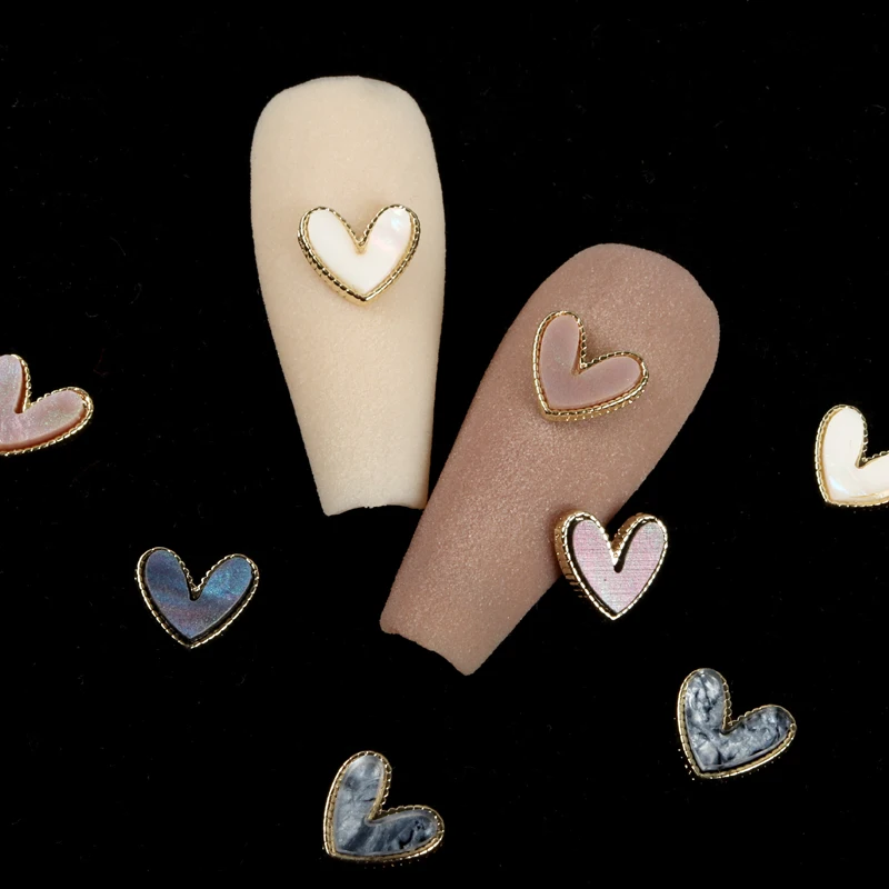 8 Pcs Mixed Colorful Shell Love Hearts Nail Rhinestone Valentines Design Nail Jewelry Nail Art Decorations Manicure Accessories
8 Pcs Mixed Colorful Shell Love Hearts Nail Rhinestone Valentines Design Nail Jewelry Nail Art Decorations Manicure Accessories