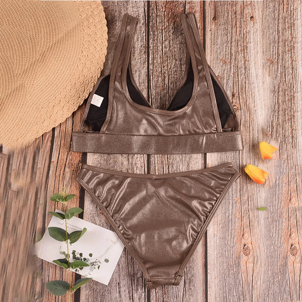 Women's Sexy Bikini Set Bathing Suit 2020 High Waisted Bikini Summer Print Swimsuit Swimwear Women Bikinis Beach Mujer Playa D09 
Women's Sexy Bikini Set Bathing Suit 2020 High Waisted Bikini Summer Print Swimsuit Swimwear Women Bikinis Beach Mujer Playa D09