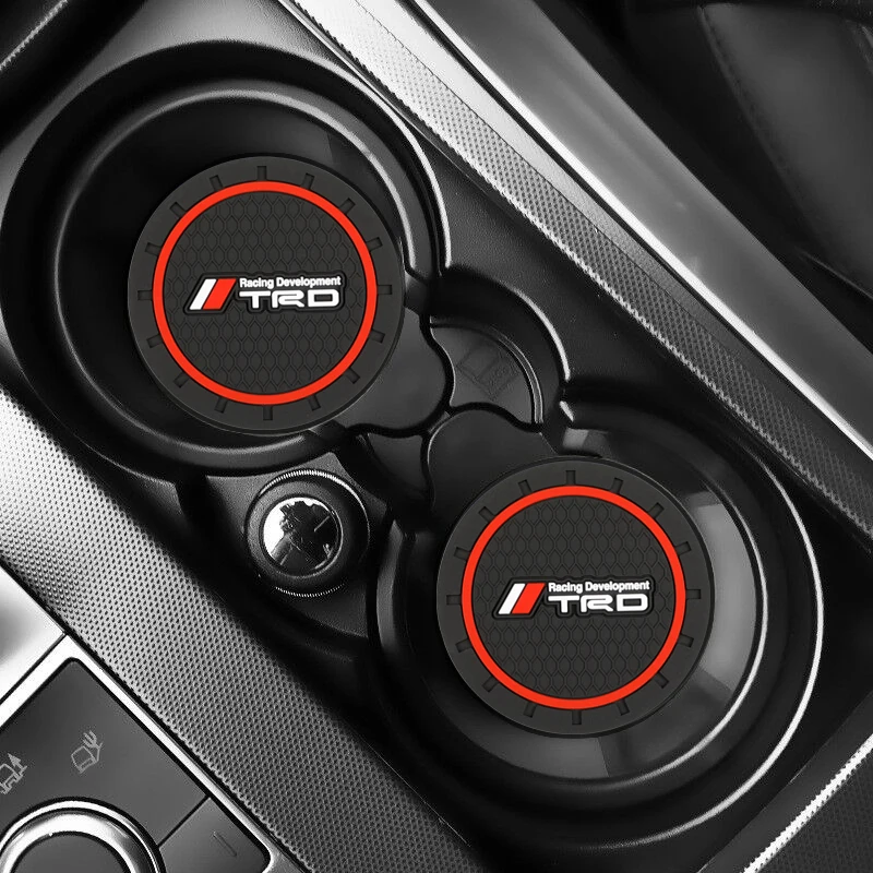 1 шт. автомобильный нескользящий коврик подставка под водные горки для Toyota TRD Corolla