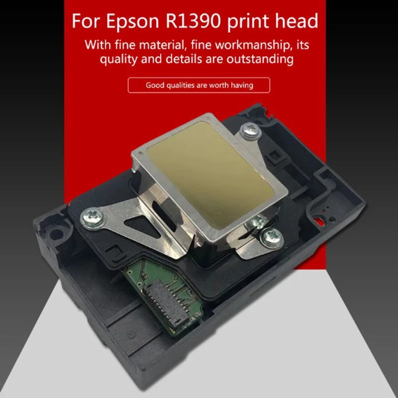 Print Head Printerhead Replacement for epson- R270 R1390 R1400 Print Head Color Parts for Printers Scanners Accessories
Print Head Printerhead Replacement for epson- R270 R1390 R1400 Print Head Color Parts for Printers Scanners Accessories