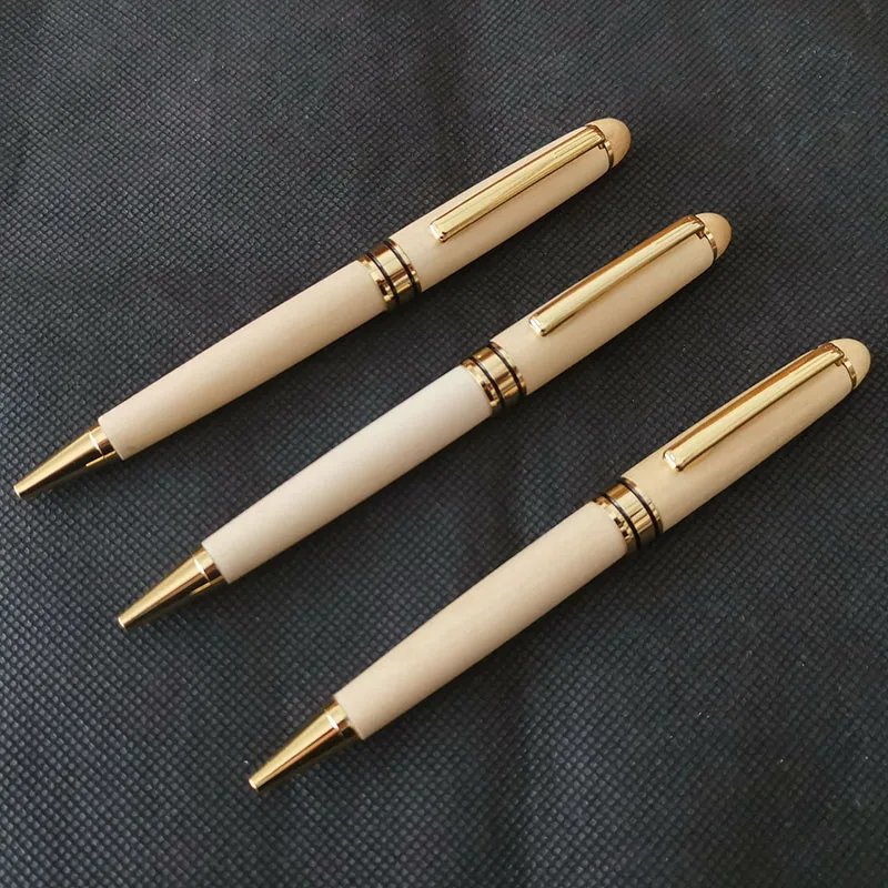 1pcs Simple Wooden Business Office Gift Ballpoint Pens For Kids Fashion School Supplies Writing Pens 1MM Signing Pen
1pcs Simple Wooden Business Office Gift Ballpoint Pens For Kids Fashion School Supplies Writing Pens 1MM Signing Pen