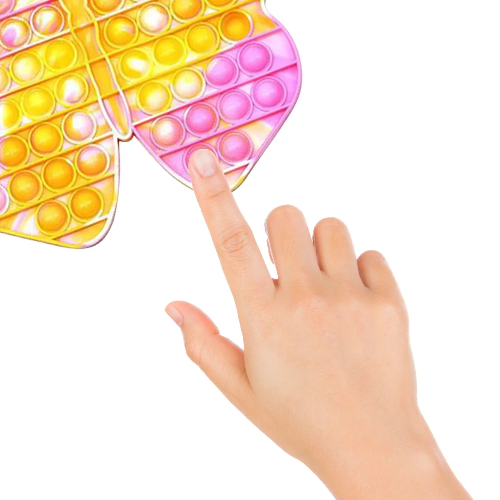Silicone Tie-Dye Butterfly Push Bubble Large Sensory Squeezing Toy Anti-stress Relaxing Fidget Toys Stress Relieve Autism Needs
Silicone Tie-Dye Butterfly Push Bubble Large Sensory Squeezing Toy Anti-stress Relaxing Fidget Toys Stress Relieve Autism Needs