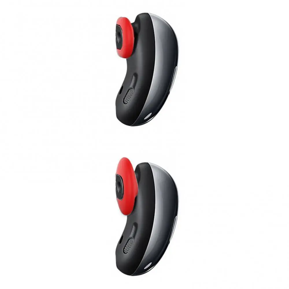 New 4Pcs Soft Silicone Earbuds Earmuffs Headphone Protective Cover Good Protection Cover For Galaxy Buds Live Bluetooth Headset 
New 4Pcs Soft Silicone Earbuds Earmuffs Headphone Protective Cover Good Protection Cover For Galaxy Buds Live Bluetooth Headset