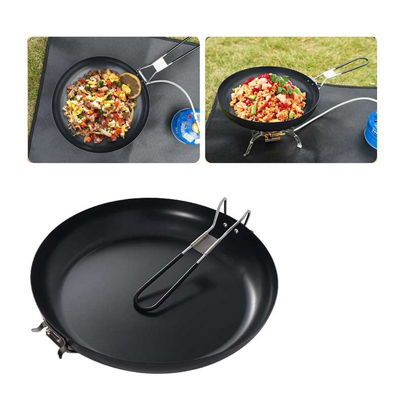 Camping Cookware Kit Outdoor Cooking Pan Pot Travelling Hiking Picnic BBQ Tableware Equipment 2021
Camping Cookware Kit Outdoor Cooking Pan Pot Travelling Hiking Picnic BBQ Tableware Equipment 2021