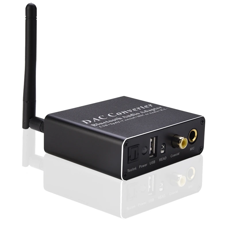 Цифро-аналоговый аудиоконвертер RISE-Bluetooth DAC, коаксиальный преобразователь Toslink в стерео RCA, цифро-аналоговый аудиопреобразователь
Цифро-аналоговый аудиоконвертер RISE-Bluetooth DAC, коаксиальный преобразователь Toslink в стерео RCA, цифро-аналоговый аудиопреобразователь