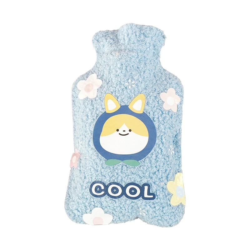 Plush Cloth Hot Water Bottle Simple Autumn And Winter Water Injection Warm Hand Warmer Cartoon Animal Hot Water Bottle
Plush Cloth Hot Water Bottle Simple Autumn And Winter Water Injection Warm Hand Warmer Cartoon Animal Hot Water Bottle