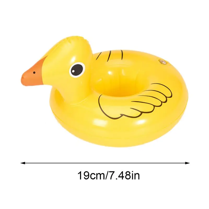 Children Toys Little Yellow Duck Cup Holder Inflatable Coaster Floating Drink Bottle Storage Rack
Children Toys Little Yellow Duck Cup Holder Inflatable Coaster Floating Drink Bottle Storage Rack