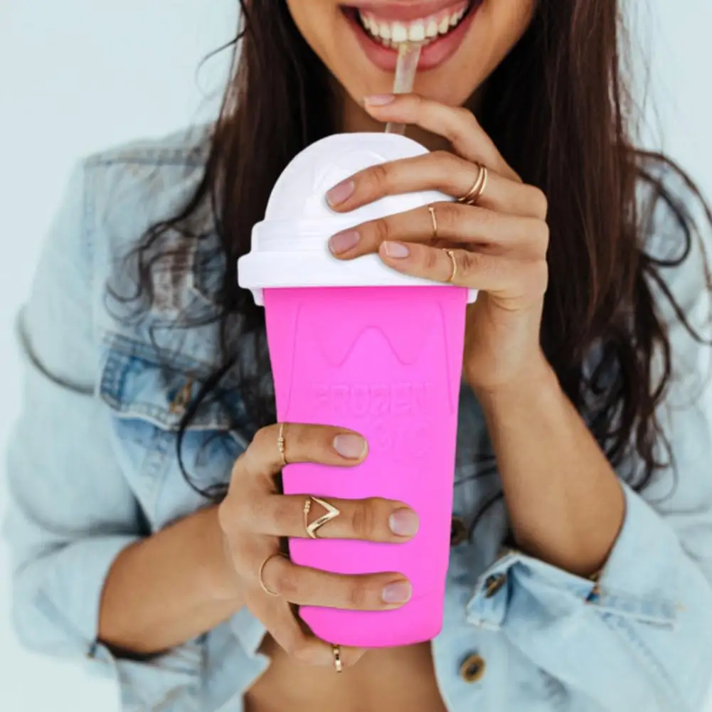 Quick Frozen Cooling Smoothie Cup Homemade Milkshake Bottle Slush and Shake Maker Fast Cooling Cup Ice Cream Magic Slushy Maker
Quick Frozen Cooling Smoothie Cup Homemade Milkshake Bottle Slush and Shake Maker Fast Cooling Cup Ice Cream Magic Slushy Maker