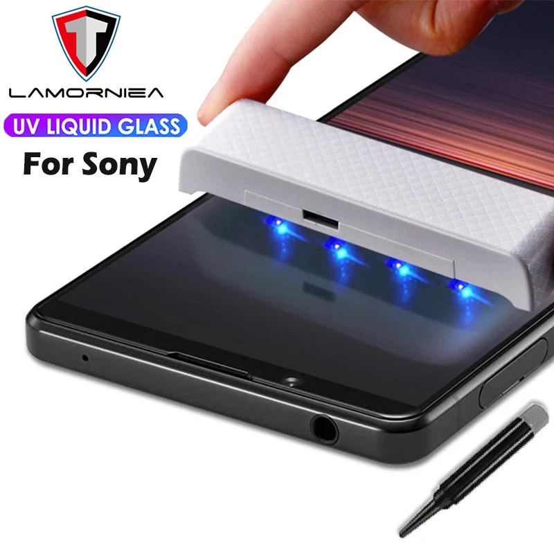 Защита экрана с УФ-клеем для Sony Xperia 5 II 1 II 10 II 10 Plus XZ1 XZ2 XZ3 X10 X10 + закаленное стекло с полным покрытием и УФ-светом
Защита экрана с УФ-клеем для Sony Xperia 5 II 1 II 10 II 10 Plus XZ1 XZ2 XZ3 X10 X10 + закаленное стекло с полным покрытием и УФ-светом