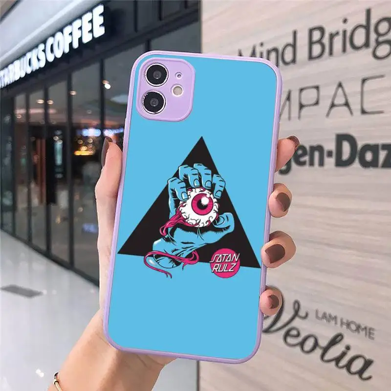 Santa Cruz Skateboards Phone Case Matte Transparent for iPhone 7 8 11 12 s mini pro X XS XR MAX Plus cover funda
Santa Cruz Skateboards Phone Case Matte Transparent for iPhone 7 8 11 12 s mini pro X XS XR MAX Plus cover funda