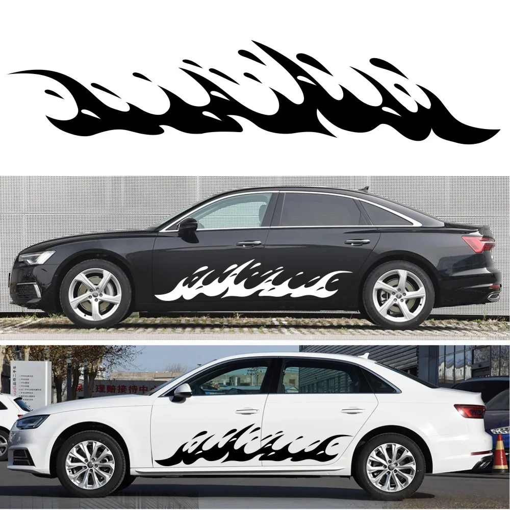 New fire element totem modified car door trim stick side skirt interesting stripe vinyl waterproof prevent bask in auto parts
New fire element totem modified car door trim stick side skirt interesting stripe vinyl waterproof prevent bask in auto parts