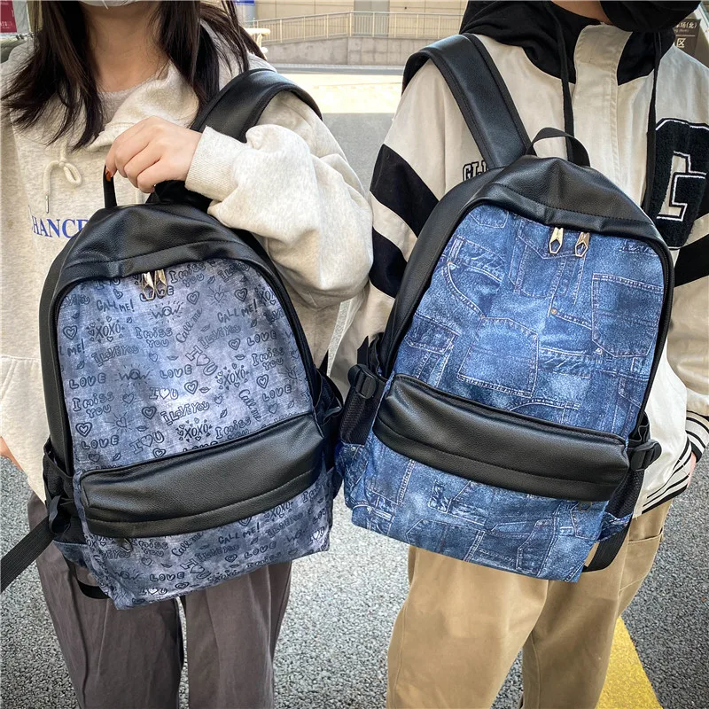 Japanese casual all-match Harajuku college style backpack simple junior and high school students college style couple schoolbag
Japanese casual all-match Harajuku college style backpack simple junior and high school students college style couple schoolbag