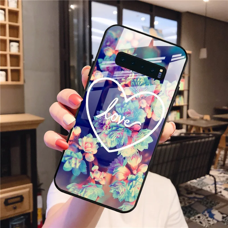 Hard Phone Case For Samsung S10 Plus Case Tempered Glass Bumper For Samsung Galaxy S10 Plus S10+ Shockproof Fundas S 10 Plus 6.4
Hard Phone Case For Samsung S10 Plus Case Tempered Glass Bumper For Samsung Galaxy S10 Plus S10+ Shockproof Fundas S 10 Plus 6.4