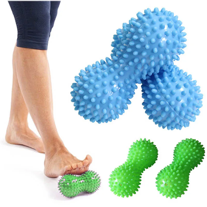 PVC Peanut Massage Ball Fascia Relax Muscle Yoga Exercise Fitness Hedgehog Lift Golfer Toe Massager Trigger Foot Pain Point 
PVC Peanut Massage Ball Fascia Relax Muscle Yoga Exercise Fitness Hedgehog Lift Golfer Toe Massager Trigger Foot Pain Point