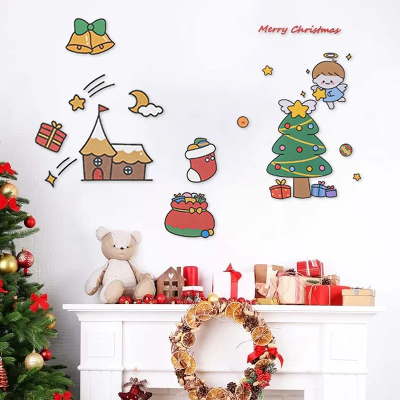6pcs/set Snowman Stereoscopic PVC Puffy Stickers for Christmas Theme Stickers Santa Claus Crafts Toys Value Gift Stationery
6pcs/set Snowman Stereoscopic PVC Puffy Stickers for Christmas Theme Stickers Santa Claus Crafts Toys Value Gift Stationery