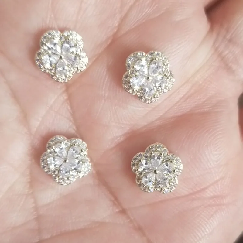 50Pcs 3d Crystal Flower Nail Jewelry Decorations Nail Rhinestone Charms for Nail Art Jewelry Zircon Crystal Manicure 1
50Pcs 3d Crystal Flower Nail Jewelry Decorations Nail Rhinestone Charms for Nail Art Jewelry Zircon Crystal Manicure 1