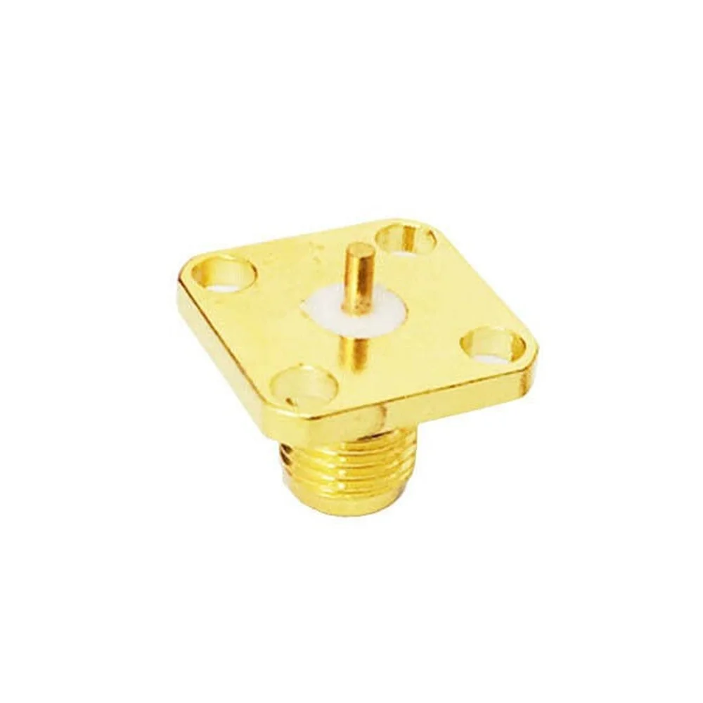 2 шт. RF SMA типа «Мама» шасси Панель крепление с 4 дырочками фланец RF Connecto адаптер штепсельной вилки
2 шт. RF SMA типа «Мама» шасси Панель крепление с 4 дырочками фланец RF Connecto адаптер штепсельной вилки