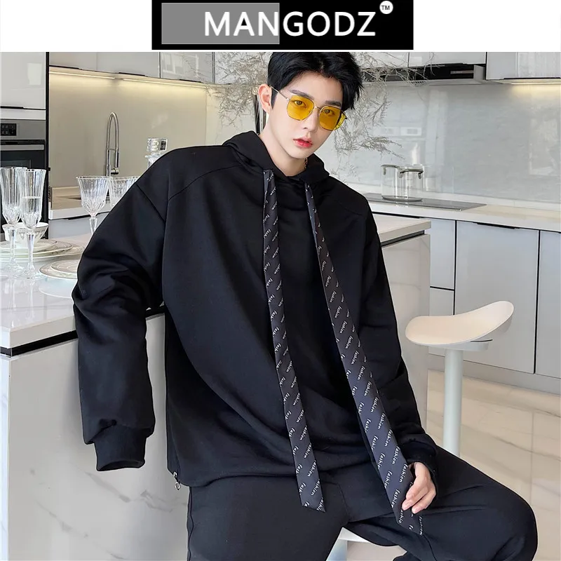 Мужской пуловер с капюшоном, повседневный Свободный пуловер в Корейском стиле, модная Толстовка Оверсайз с завязками, уличная одежда в стил...
Мужской пуловер с капюшоном, повседневный Свободный пуловер в Корейском стиле, модная Толстовка Оверсайз с завязками, уличная одежда в стил...