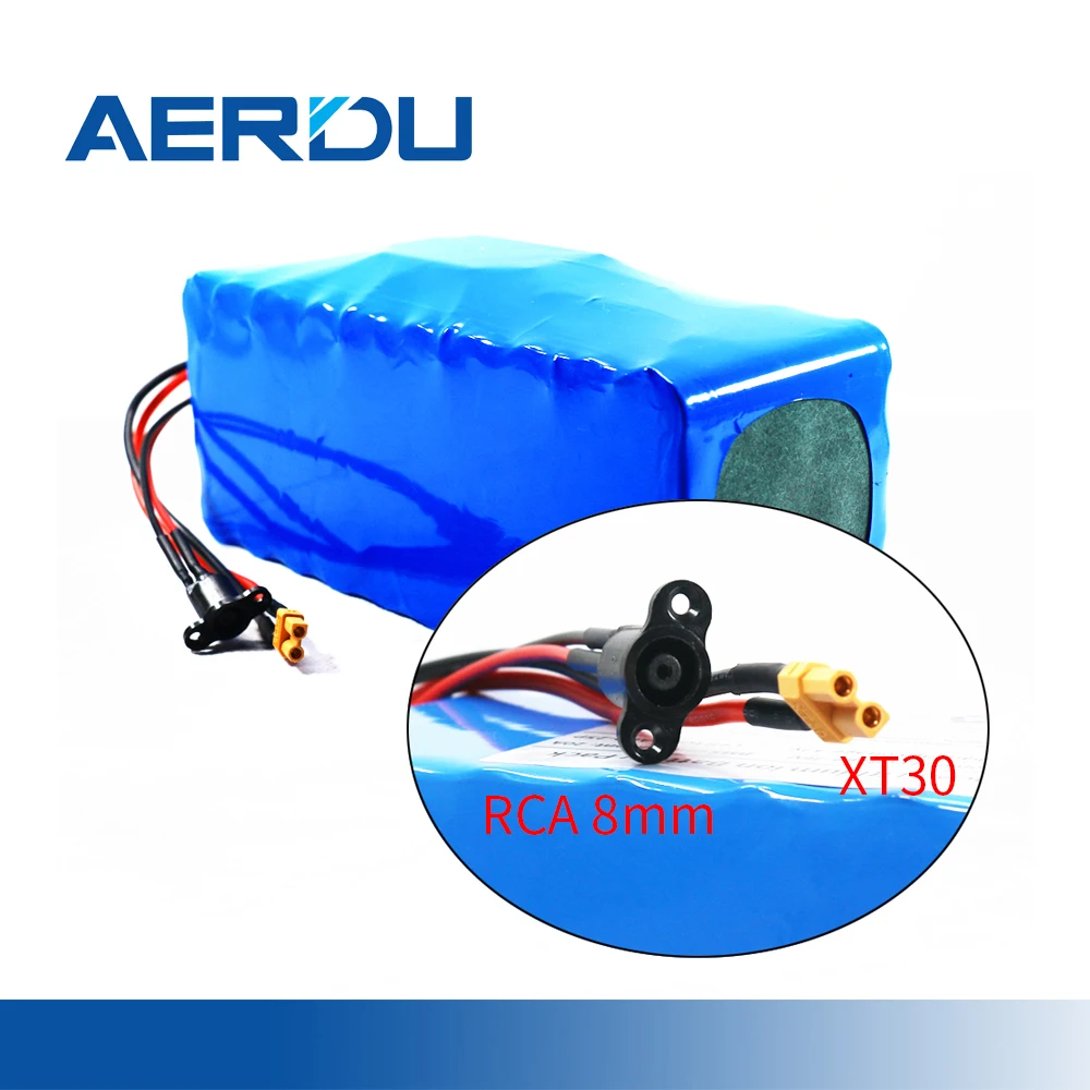 AERDU 36V 10S4P 42V 14Ah 18650 lithium battery for electric bicycle scooter fiido D1 D2, large capacity with 25A BMS
AERDU 36V 10S4P 42V 14Ah 18650 lithium battery for electric bicycle scooter fiido D1 D2, large capacity with 25A BMS