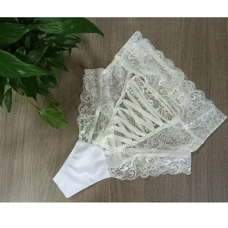 Fashion sexy lace lingerie Underpants women High-quality Transparent high Waist Panties Briefs Underwear Valentine gift for her
Fashion sexy lace lingerie Underpants women High-quality Transparent high Waist Panties Briefs Underwear Valentine gift for her