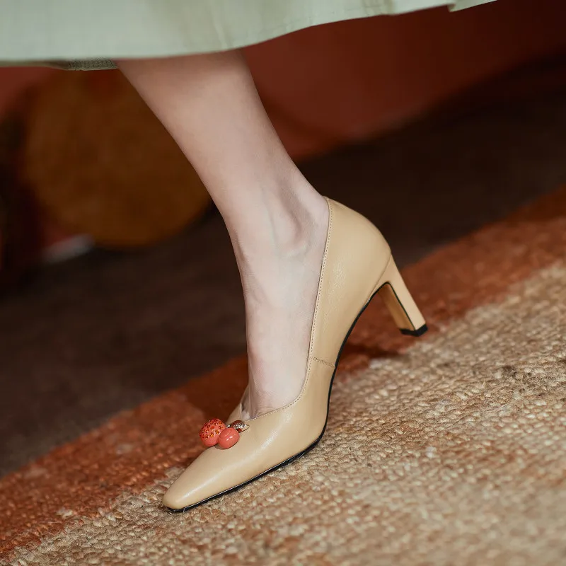 FEDONAS Classic Design High Heels Pumps 2021 Fashion Women Sweet Shallow Shoes For Women Wedding Party Shoes Woman Heels Newest
FEDONAS Classic Design High Heels Pumps 2021 Fashion Women Sweet Shallow Shoes For Women Wedding Party Shoes Woman Heels Newest